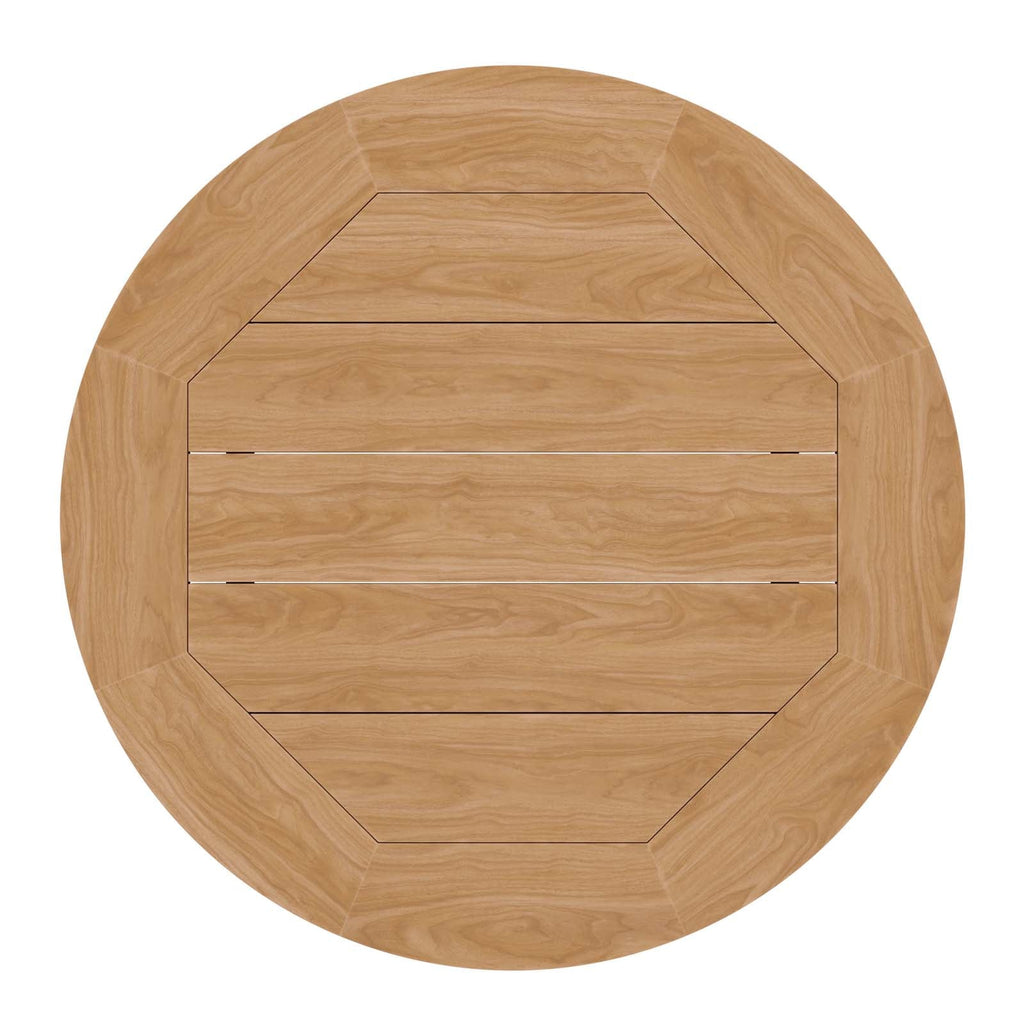 Brisbane 6-Piece Teak Wood Outdoor Patio Set by Modway