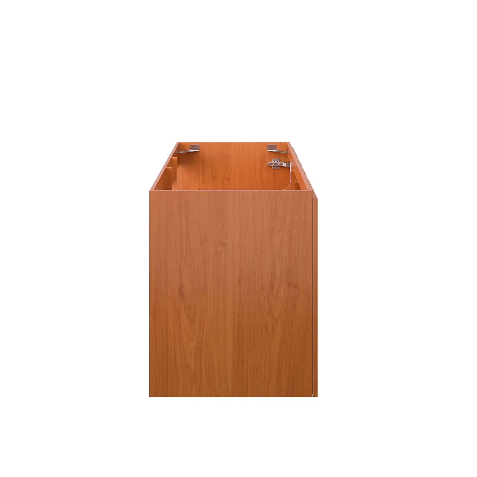 Scenic 48" Double Sink Compatible (Not Included) Bathroom Vanity Cabinet by Modway