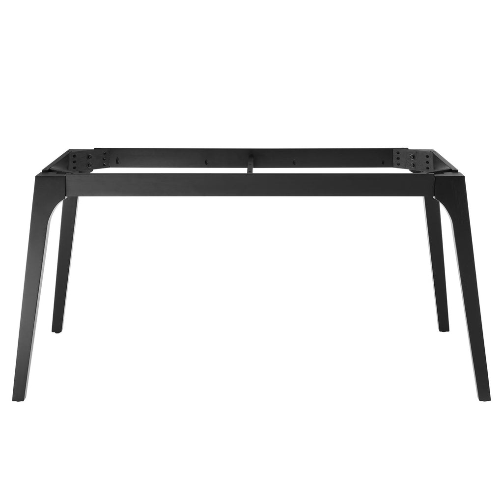 Juxtapose 63" Rectangle Dining Table by Modway