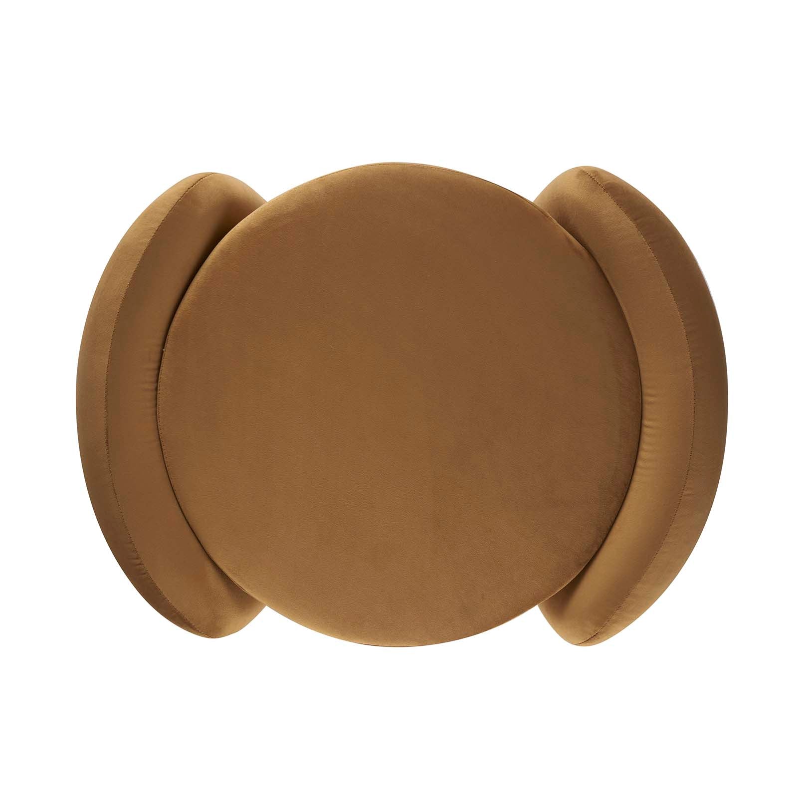 Nebula Upholstered Performance Velvet Ottoman by Modway