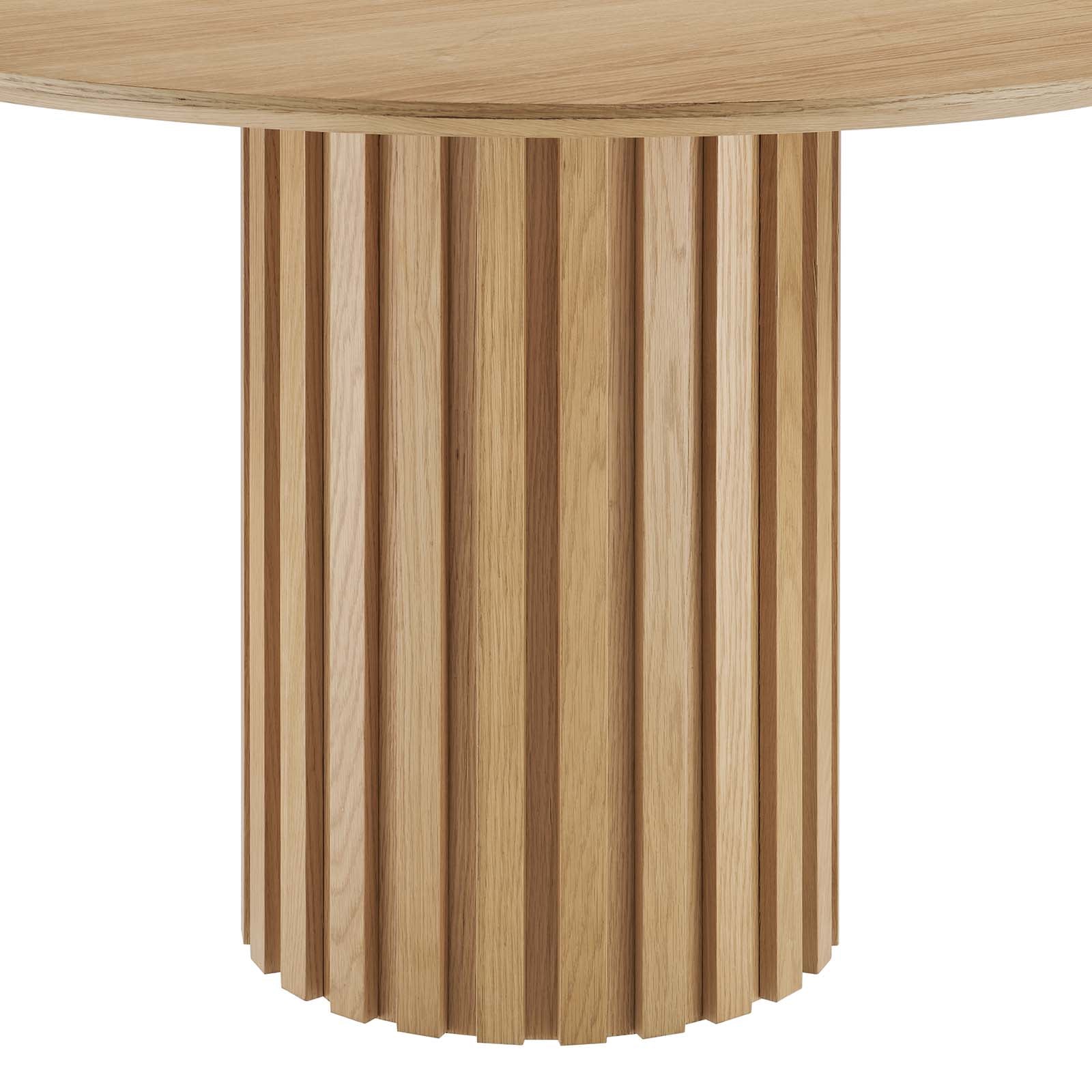 Senja 47" Round Dining Table by Modway