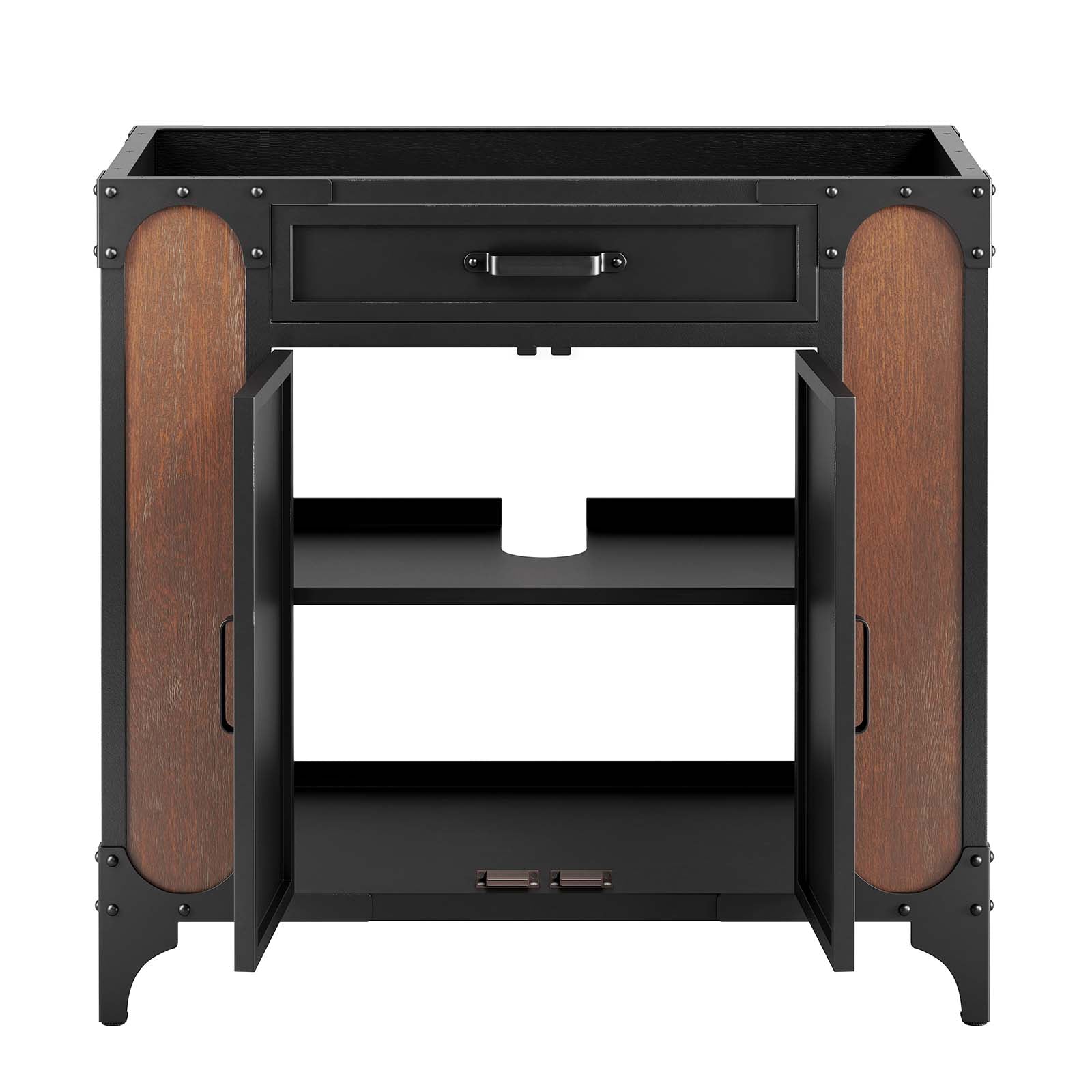 Steamforge 36" Bathroom Vanity Cabinet (Sink Basin Not Included) by Modway