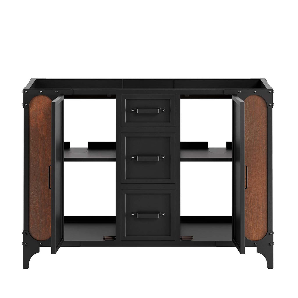 Steamforge 48" Bathroom Vanity Cabinet (Sink Basin Not Included) by Modway