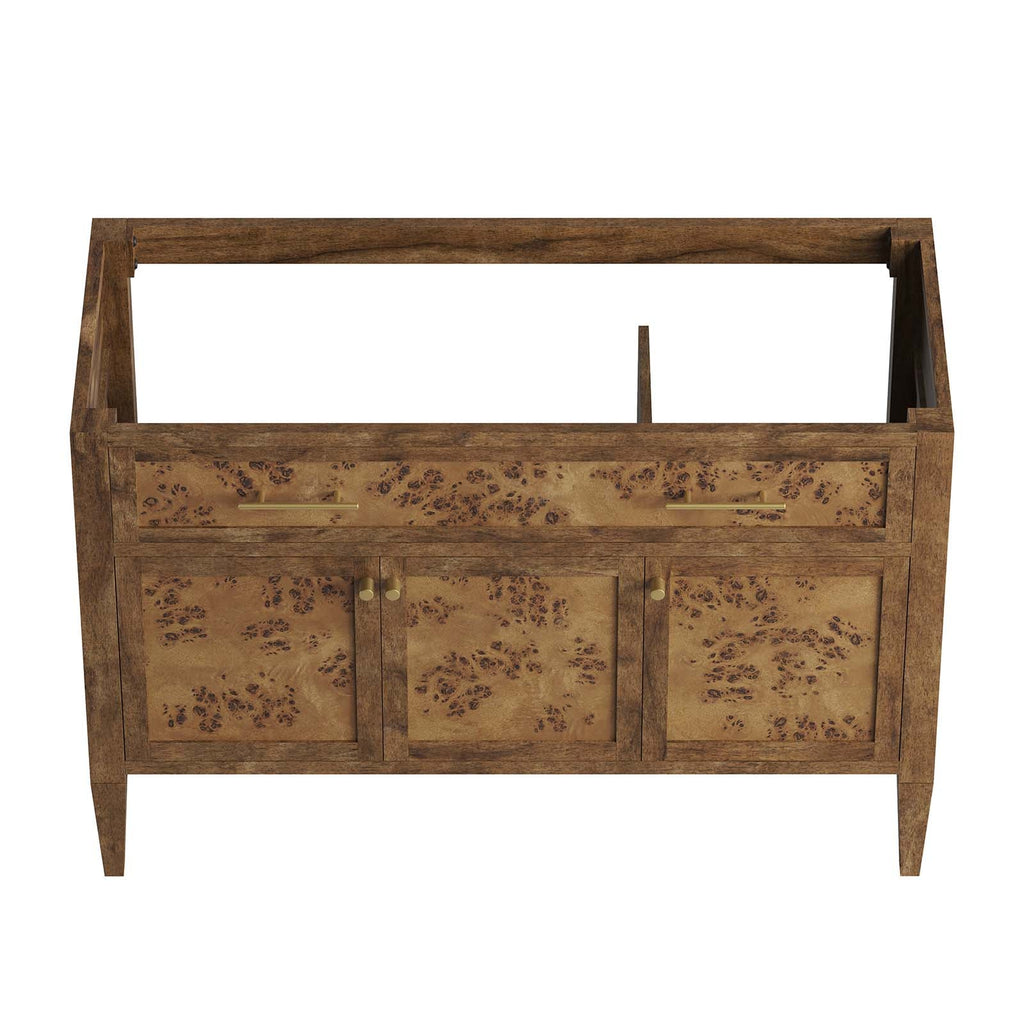 Elysian 48" Wood Bathroom Vanity Cabinet (Sink Basin Not Included) by Modway