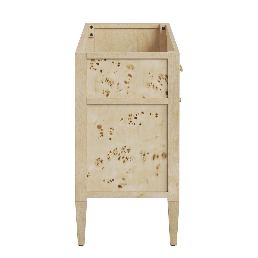 Elysian 48" Wood Bathroom Vanity Cabinet (Sink Basin Not Included) by Modway