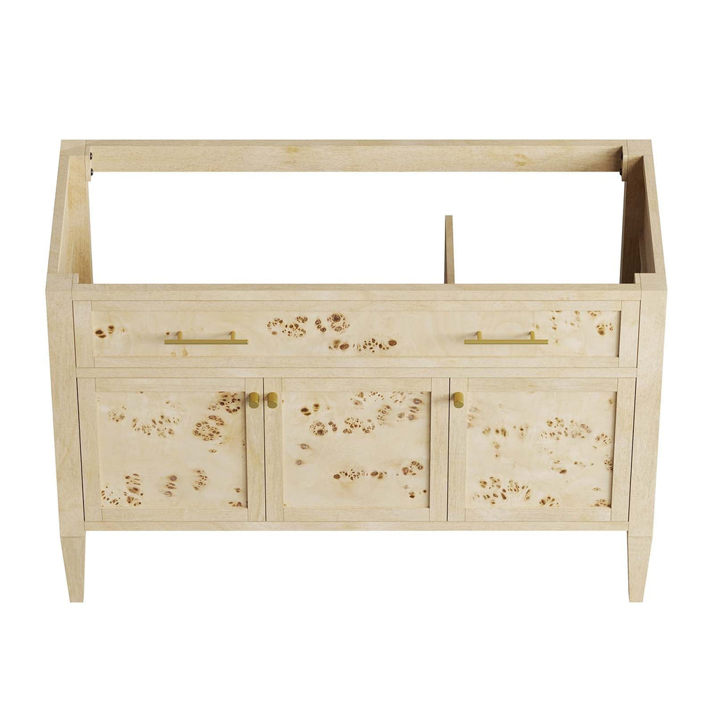 Elysian 48" Wood Bathroom Vanity Cabinet (Sink Basin Not Included) by Modway
