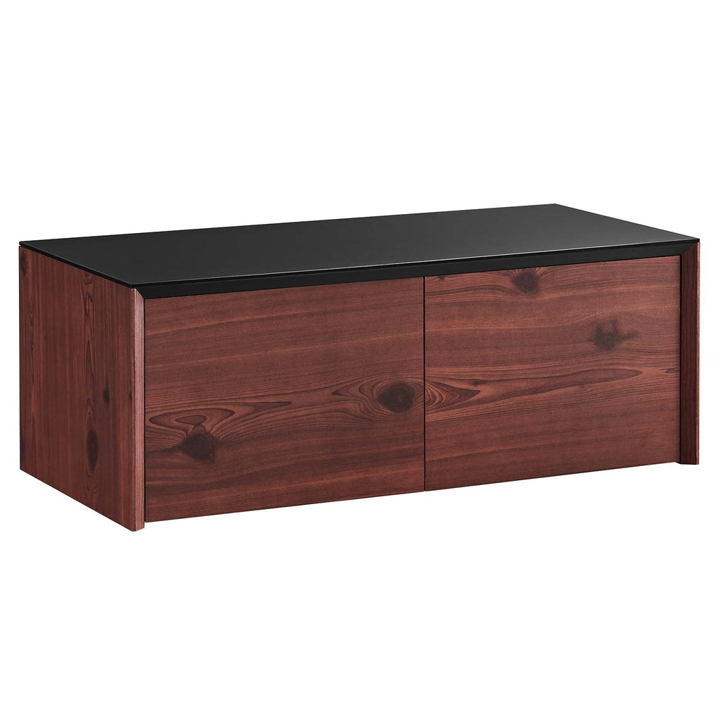 Kinetic Wall-Mount Office Storage Cabinet by Modway