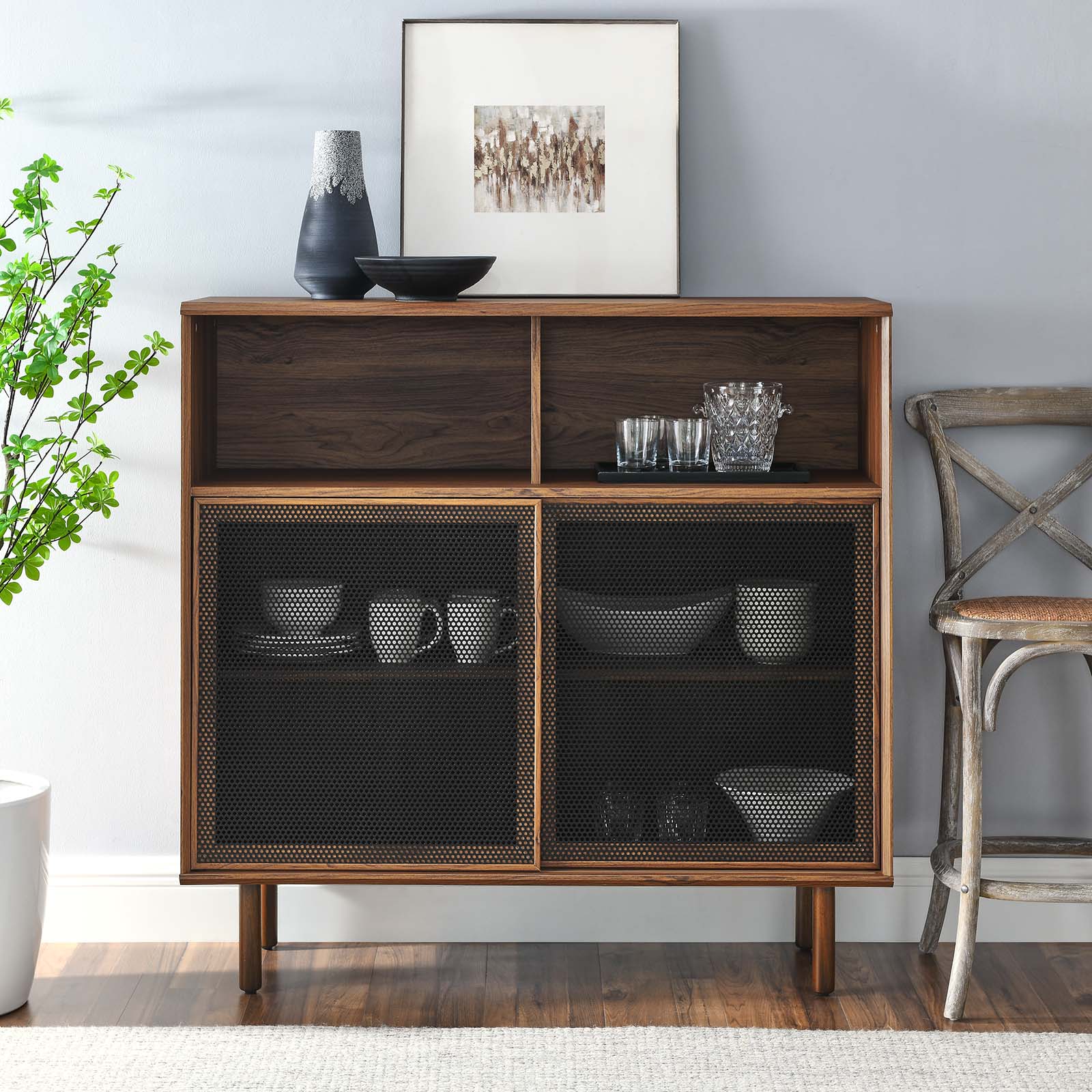 Kurtis 47" Display Cabinet by Modway