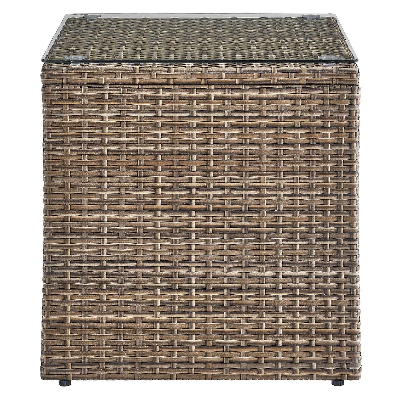 Convene Outdoor Patio Side Table by Modway