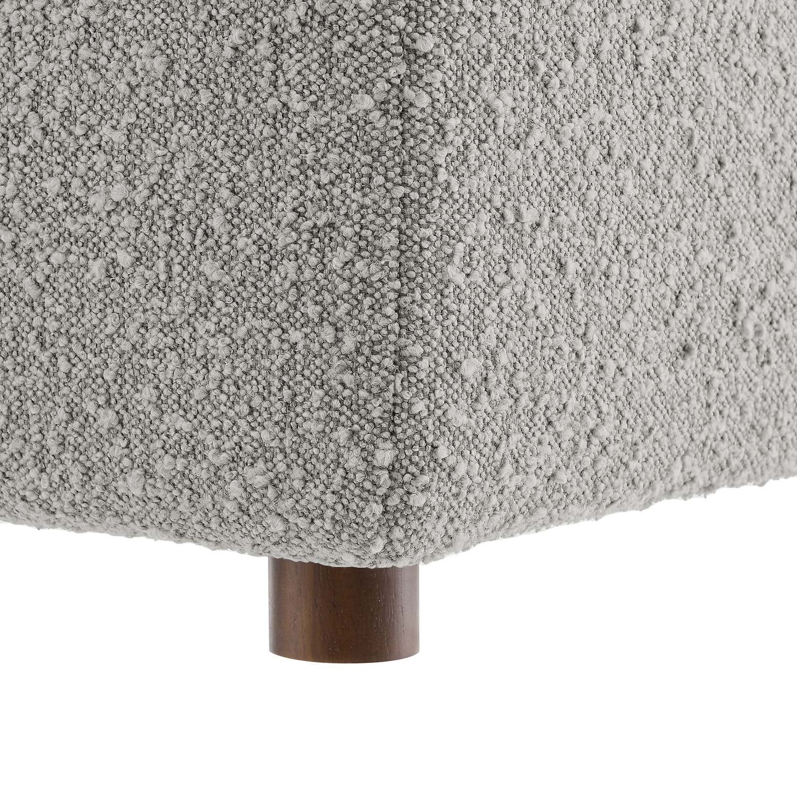 Commix Down Filled Overstuffed Boucle Fabric Corner Chair by Modway