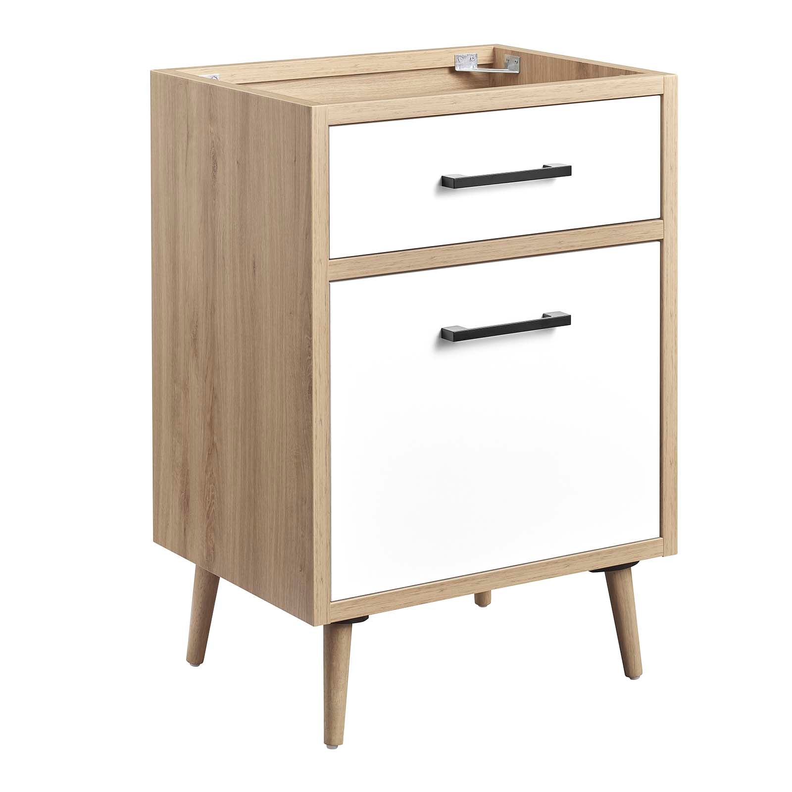 Maverick 24" Bathroom Vanity Cabinet Sink Basin Not Included by Modway