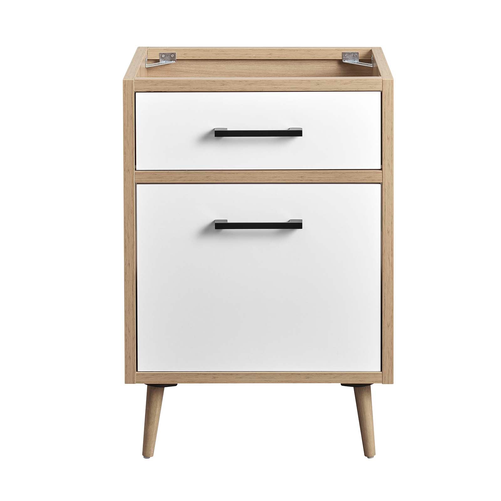 Maverick 24" Bathroom Vanity Cabinet Sink Basin Not Included by Modway