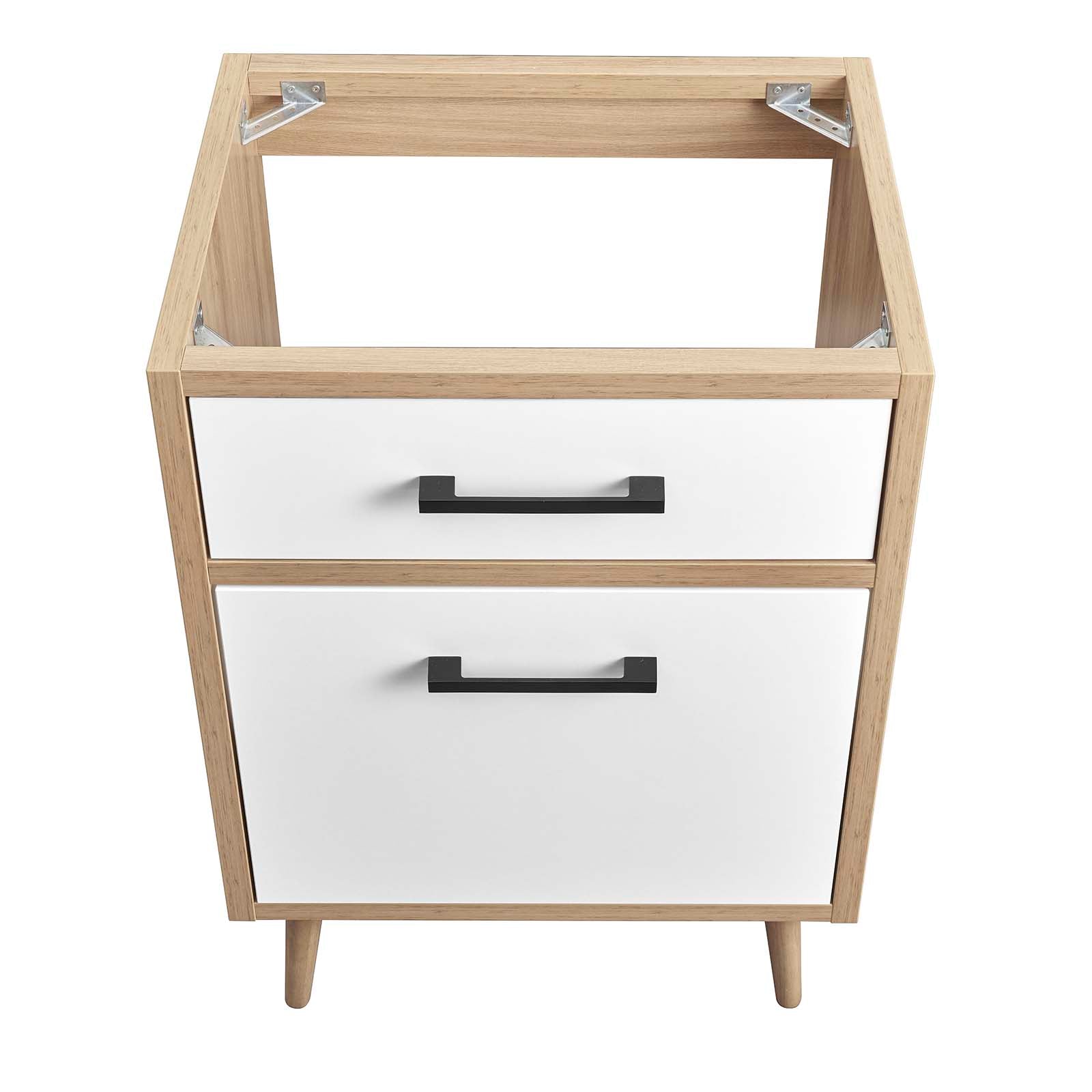 Maverick 24" Bathroom Vanity Cabinet Sink Basin Not Included by Modway