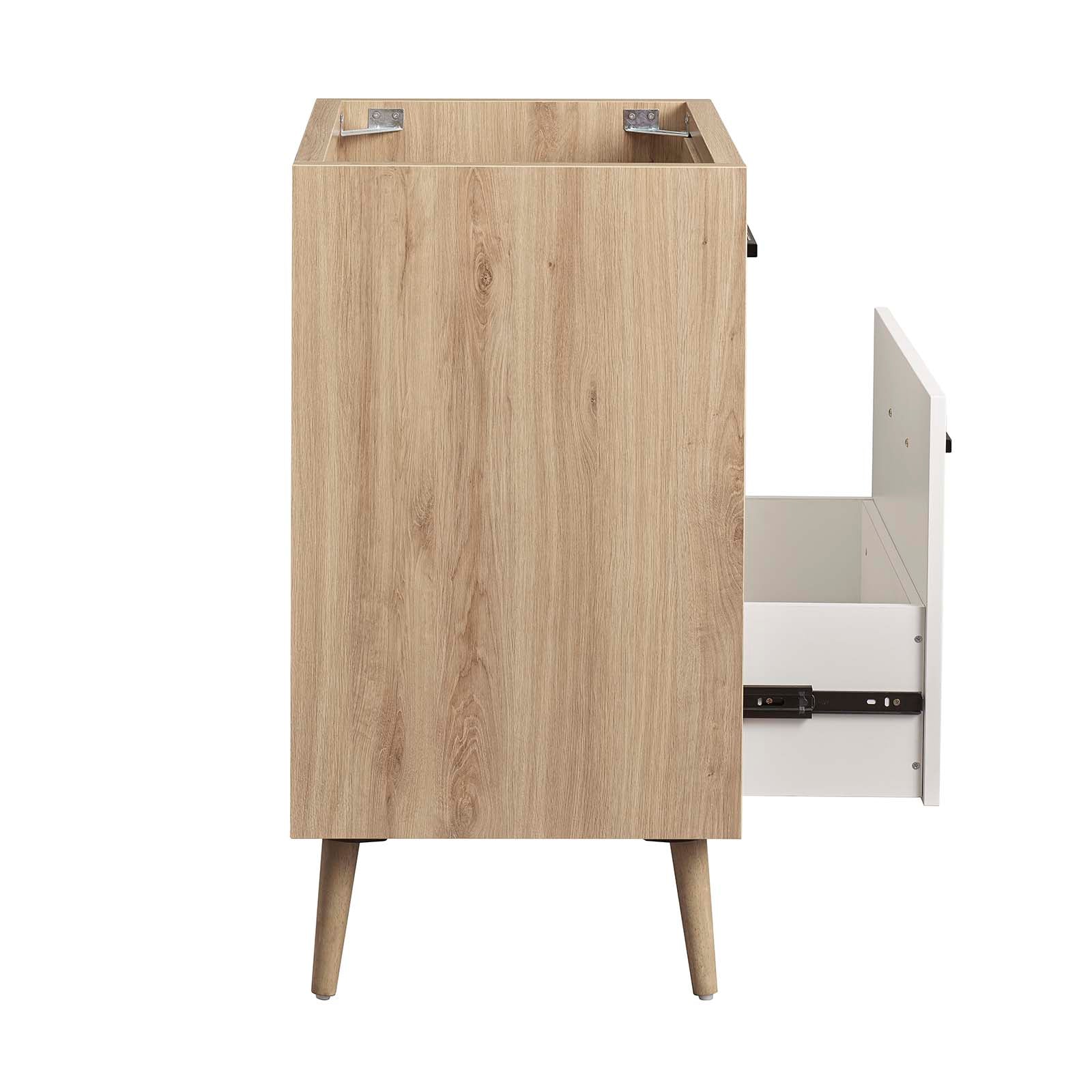 Maverick 24" Bathroom Vanity Cabinet Sink Basin Not Included by Modway