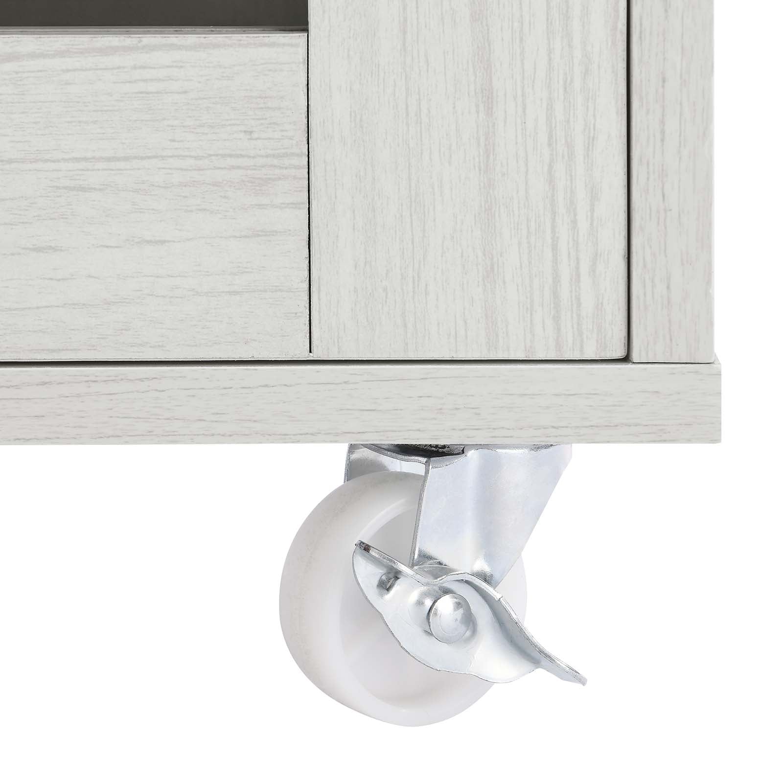 Cuisine Kitchen Cart by Modway
