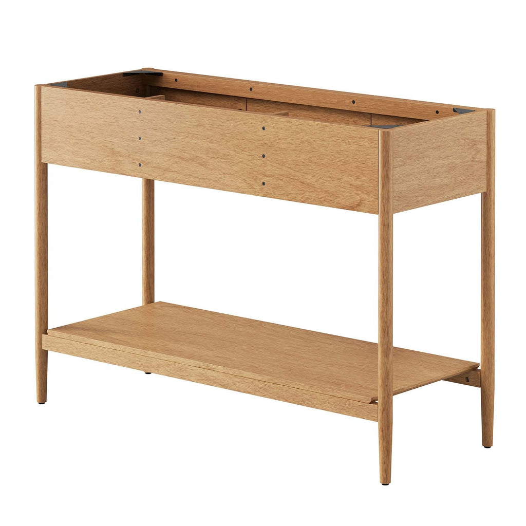 Zaire 48" Single Sink Compatible Bathroom Vanity Cabinet (Sink Basin Not Included) by Modway