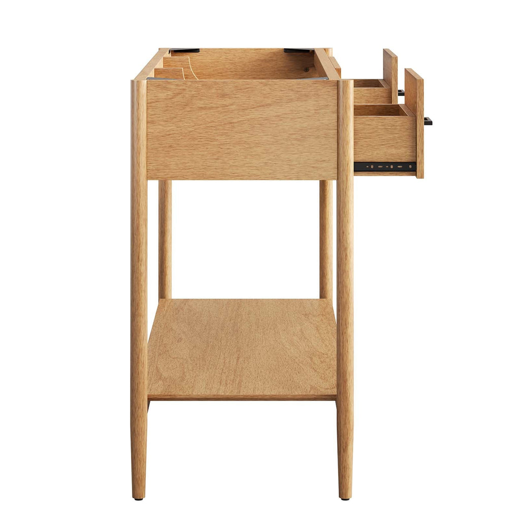 Zaire 48" Single Sink Compatible Bathroom Vanity Cabinet (Sink Basin Not Included) by Modway