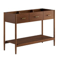 Zaire 48" Single Sink Compatible Bathroom Vanity Cabinet (Sink Basin Not Included) by Modway
