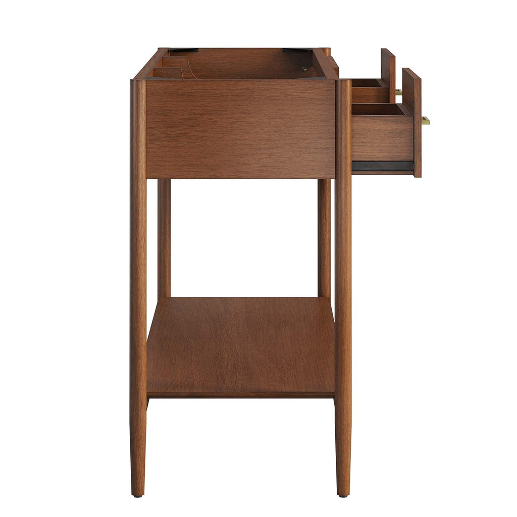 Zaire 48" Single Sink Compatible Bathroom Vanity Cabinet (Sink Basin Not Included) by Modway