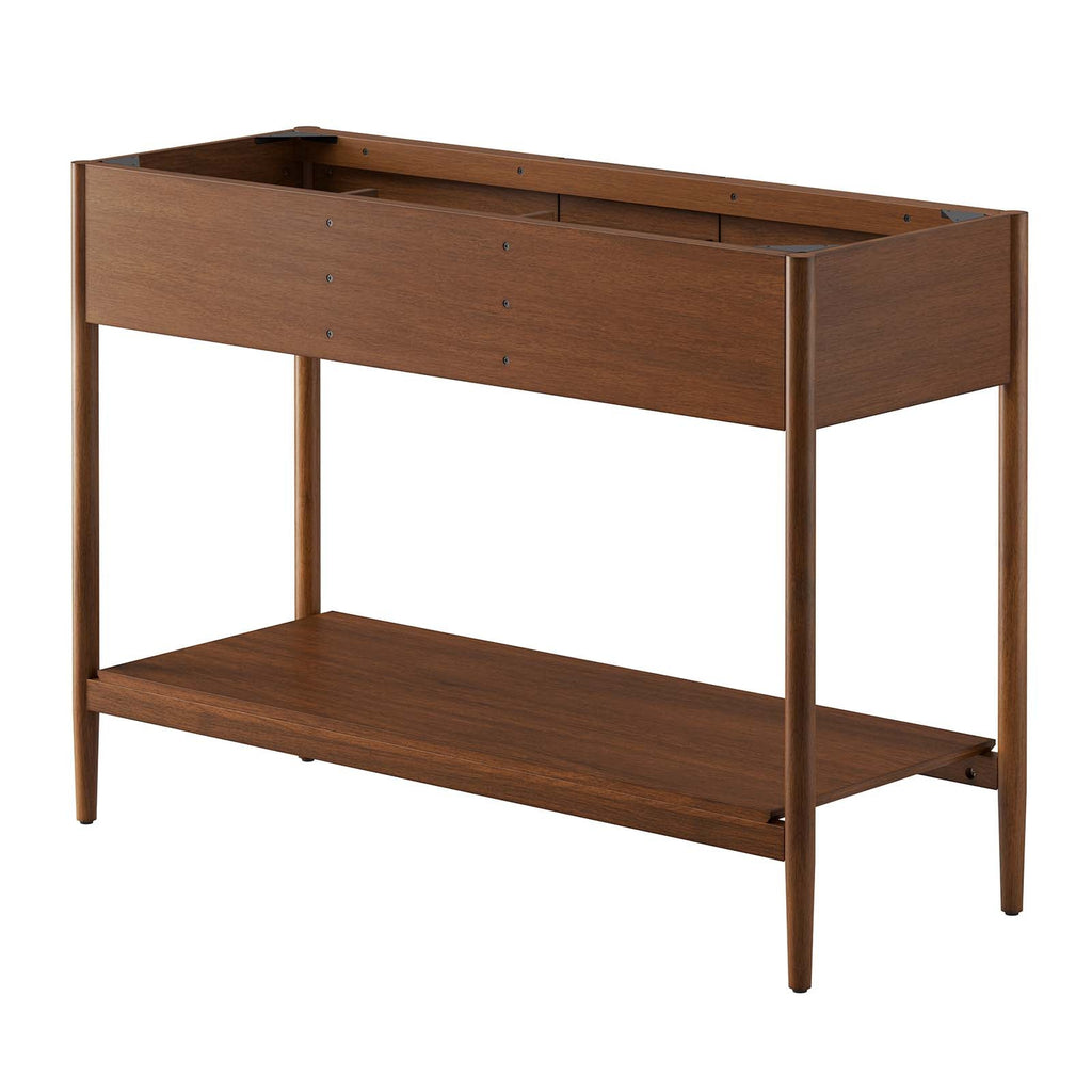Zaire 48" Double Sink Compatible Bathroom Vanity Cabinet (Sink Basin Not Included) by Modway