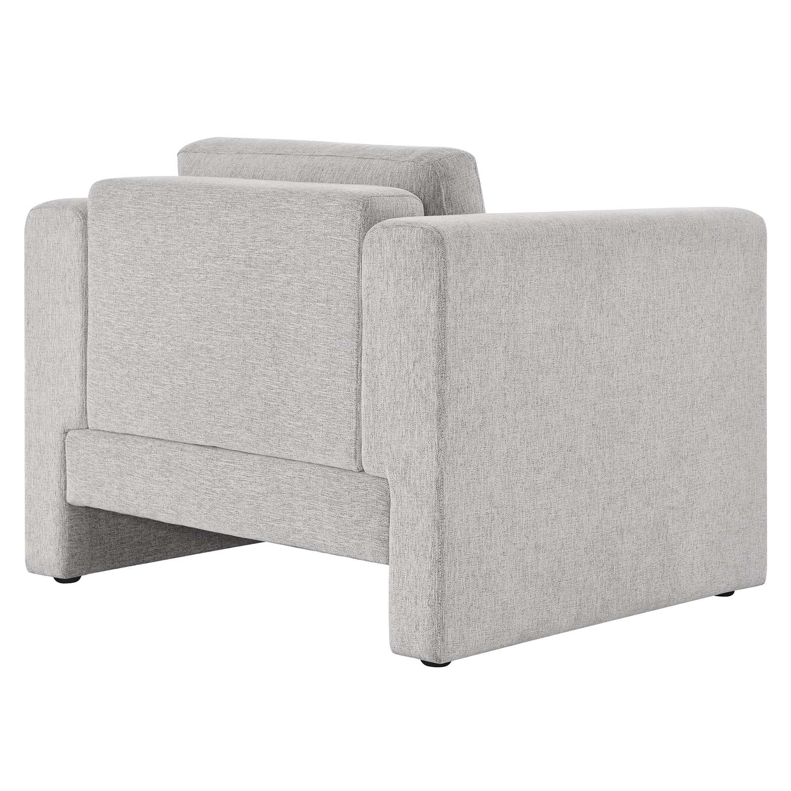 Visible Fabric Armchair by Modway