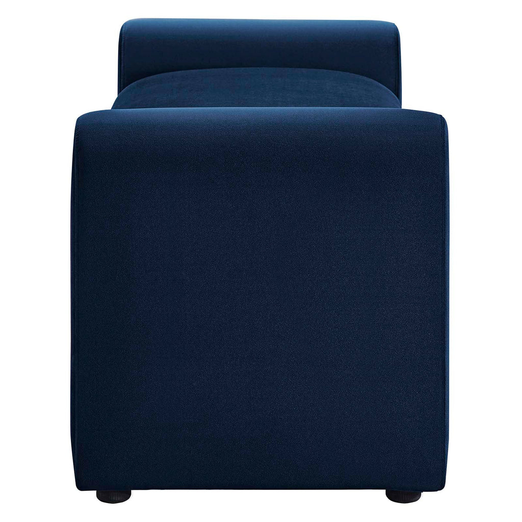 Waverly Performance Velvet Bench by Modway