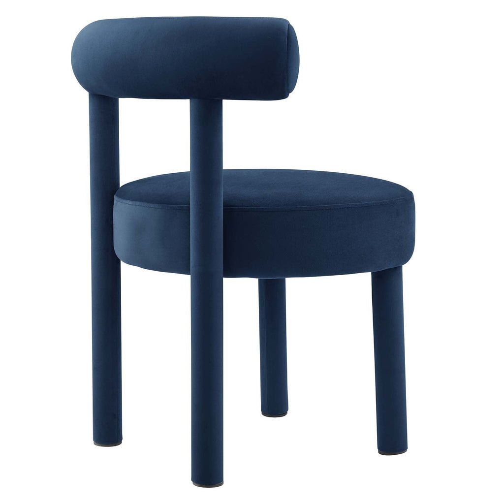 Toulouse Performance Velvet Dining Chair by Modway