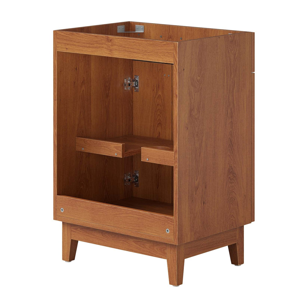 Miles 24" Bathroom Vanity Cabinet (Sink Basin Not Included) by Modway