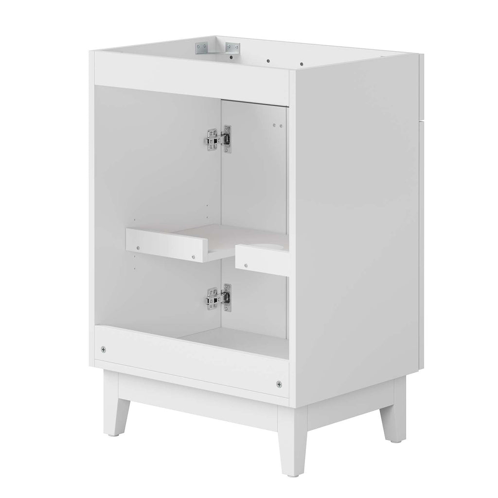 Miles 24" Bathroom Vanity Cabinet (Sink Basin Not Included) by Modway