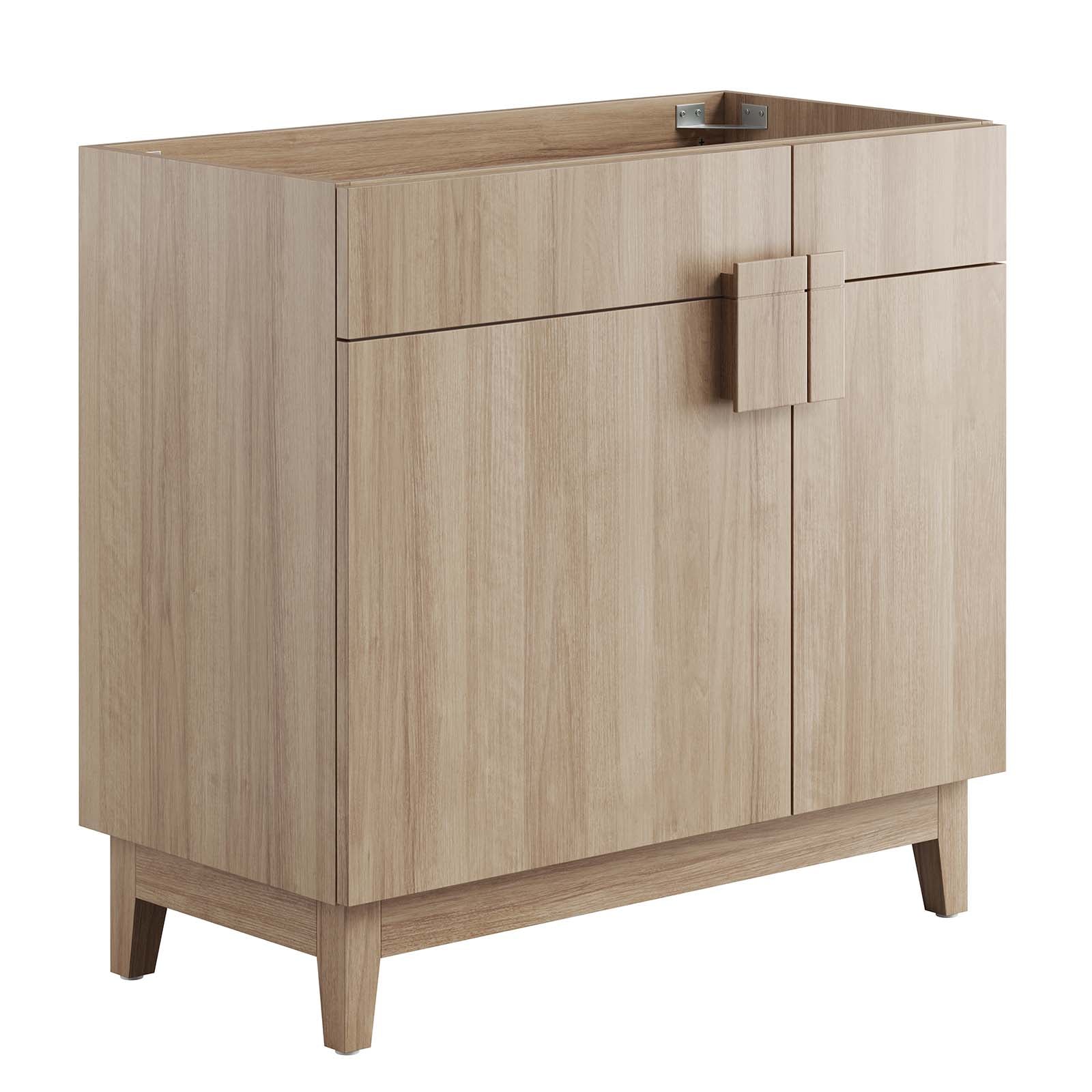 Miles 36" Bathroom Vanity Cabinet (Sink Basin Not Included) by Modway