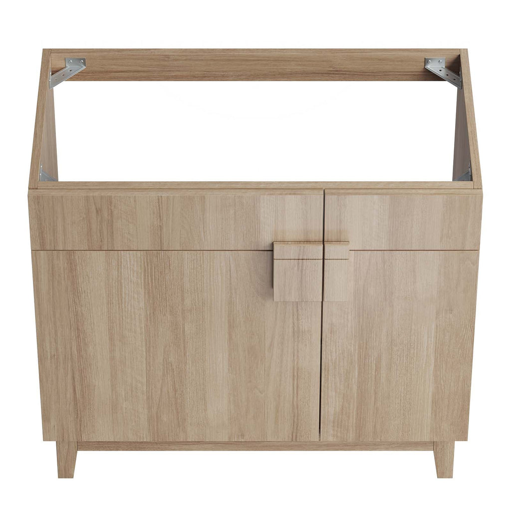 Miles 36" Bathroom Vanity Cabinet (Sink Basin Not Included) by Modway