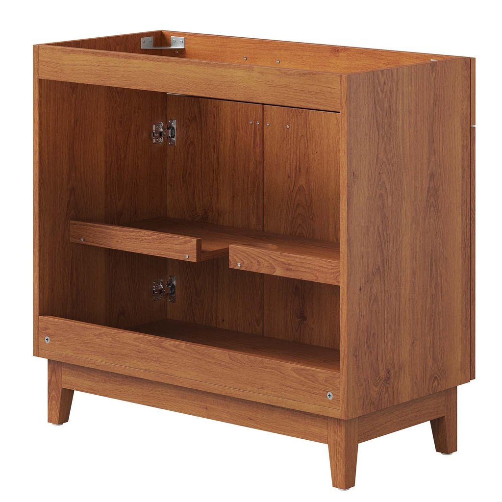Miles 36" Bathroom Vanity Cabinet (Sink Basin Not Included) by Modway