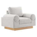 Oasis Upholstered Fabric Armchair by Modway