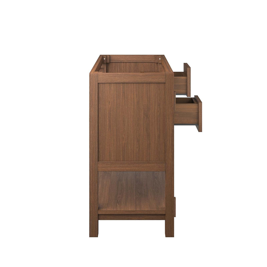 Ashlyn 36" Wood Bathroom Vanity Cabinet (Sink Basin Not Included) by Modway