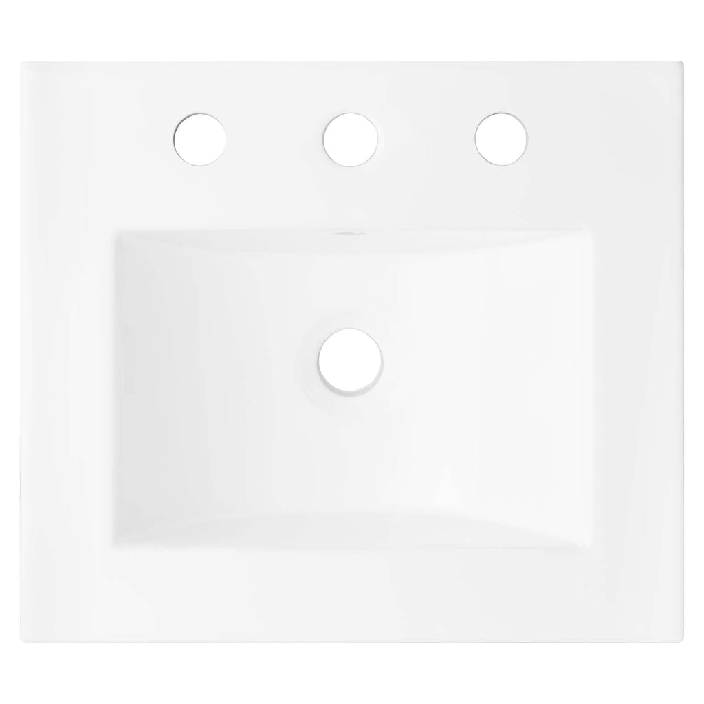 Steamforge 18" Bathroom Vanity by Modway