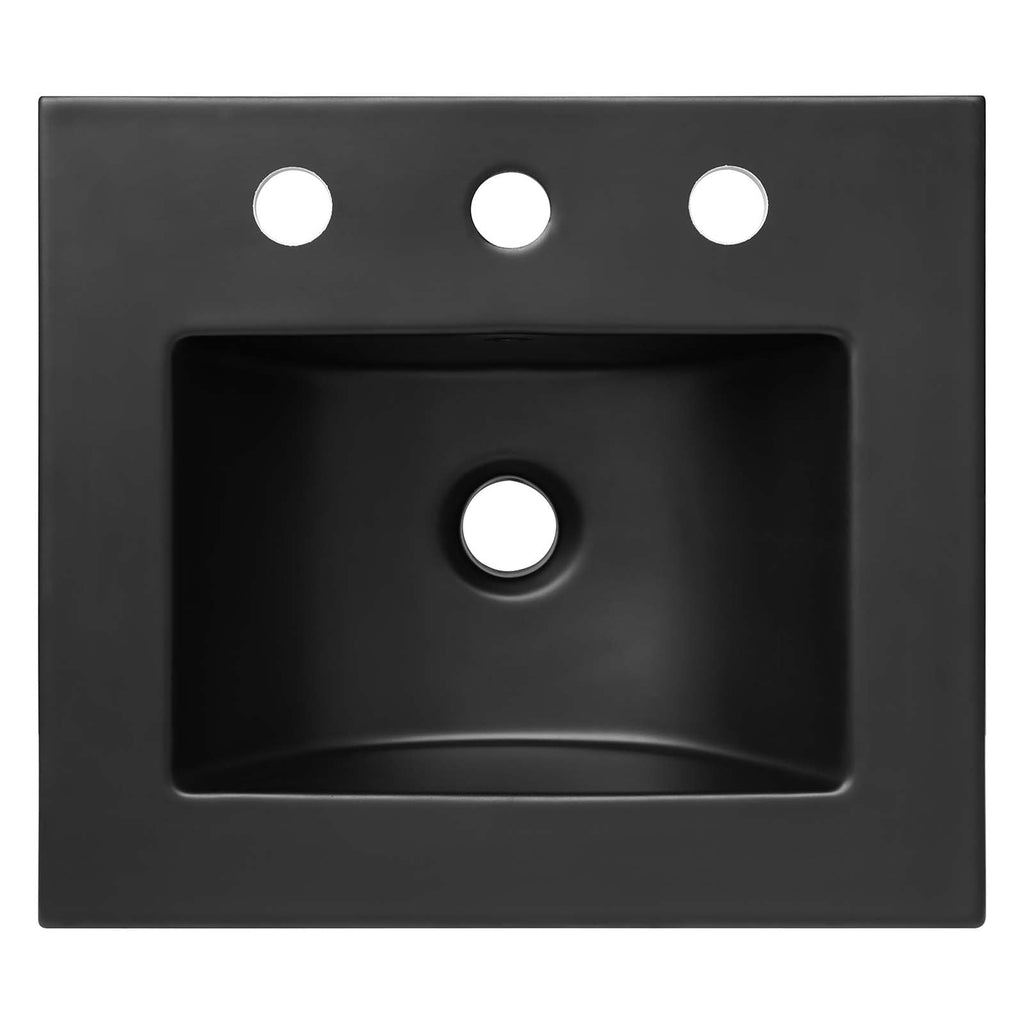 Steamforge 18" Bathroom Vanity by Modway