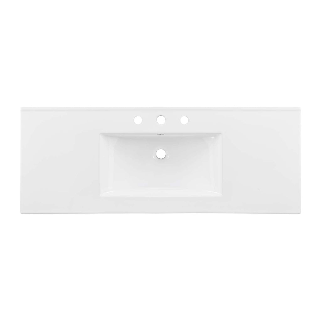 Steamforge 48" Single Sink Bathroom Vanity by Modway