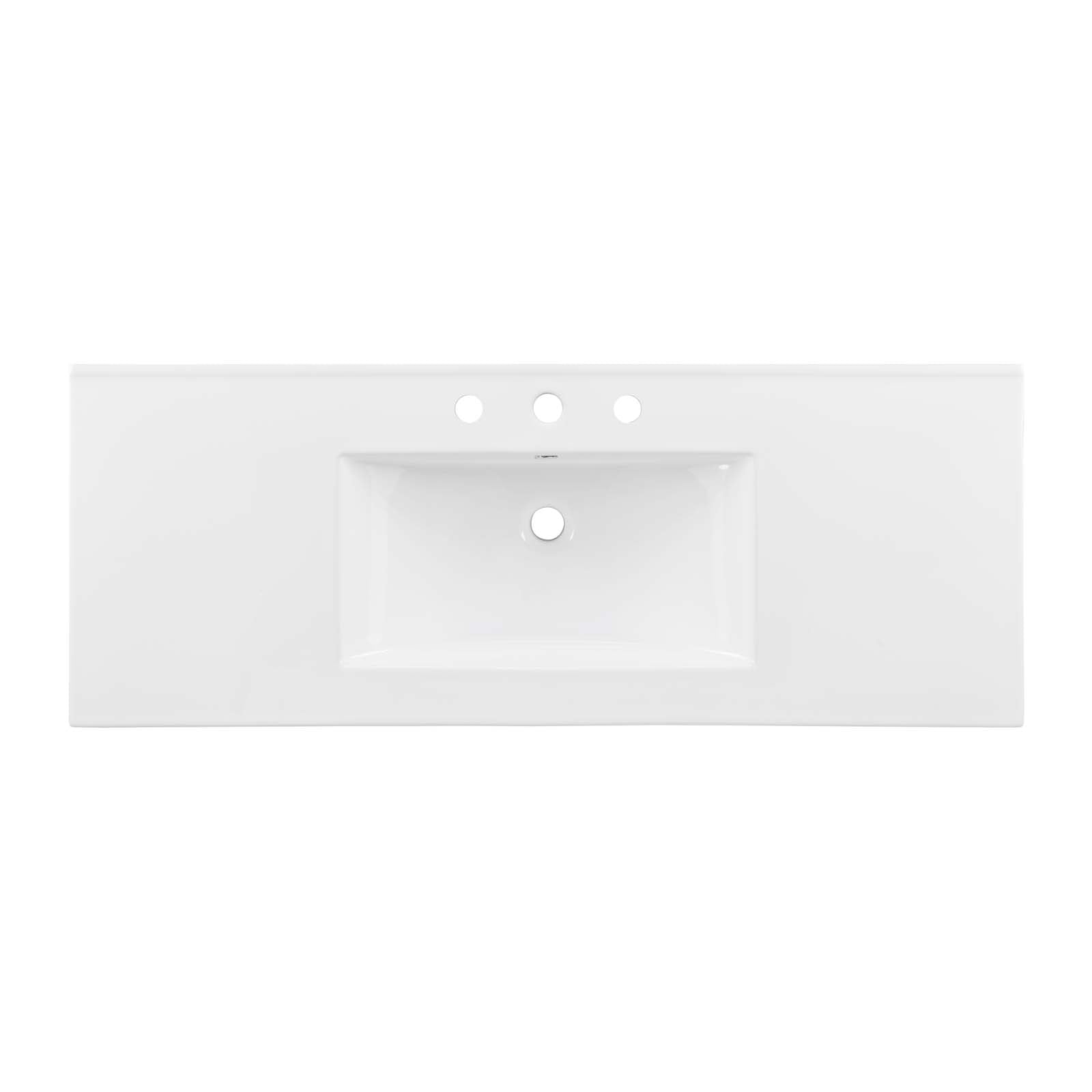 Steamforge 48" Single Sink Bathroom Vanity by Modway