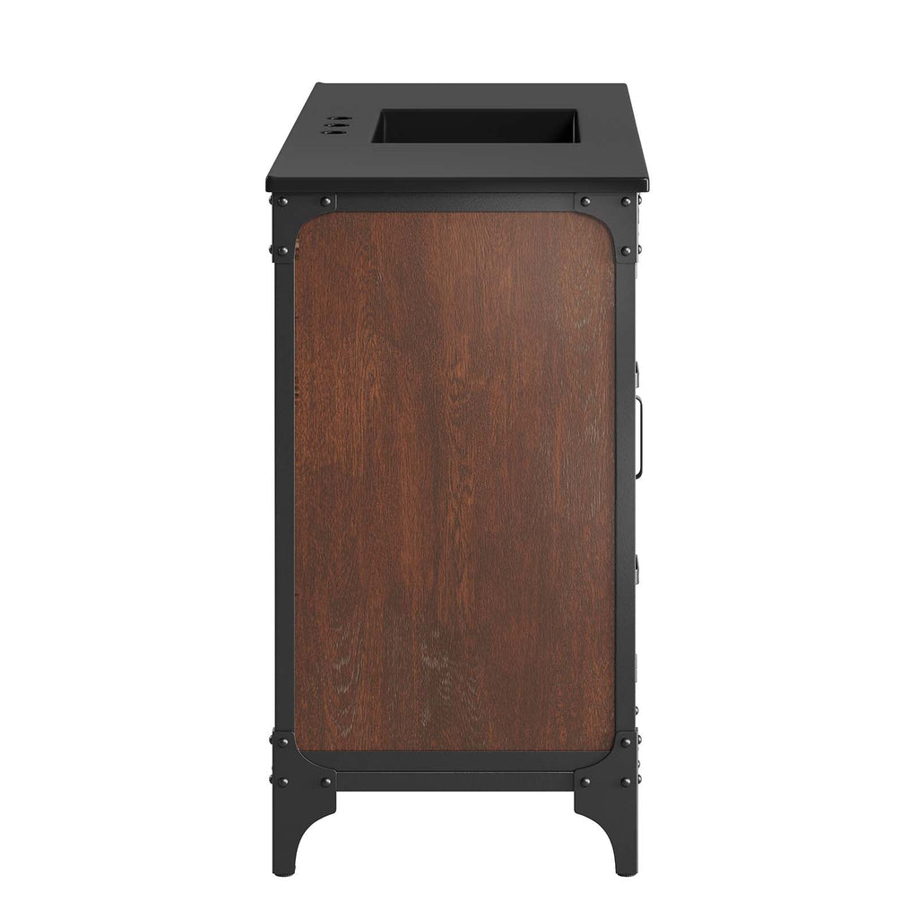 Steamforge 48" Single Sink Bathroom Vanity by Modway