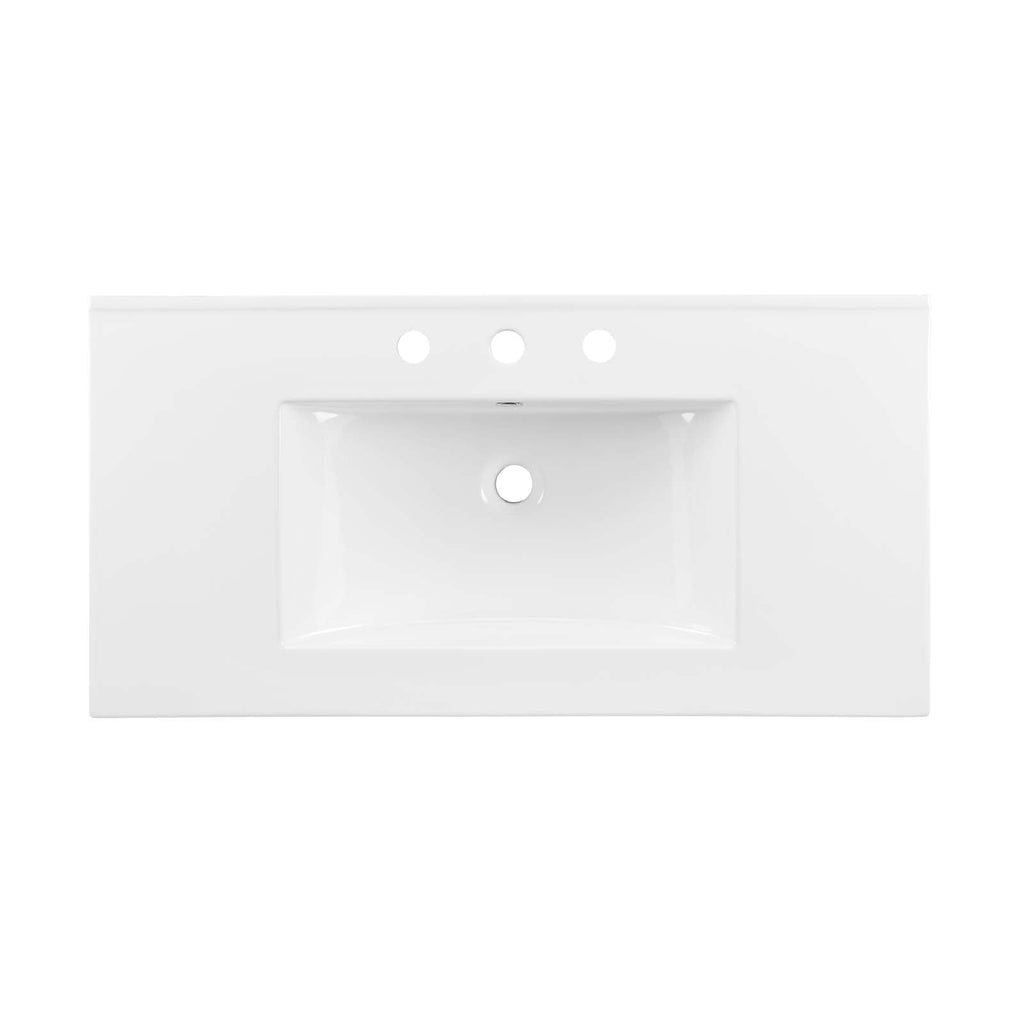 Quantum 36" Bathroom Vanity by Modway