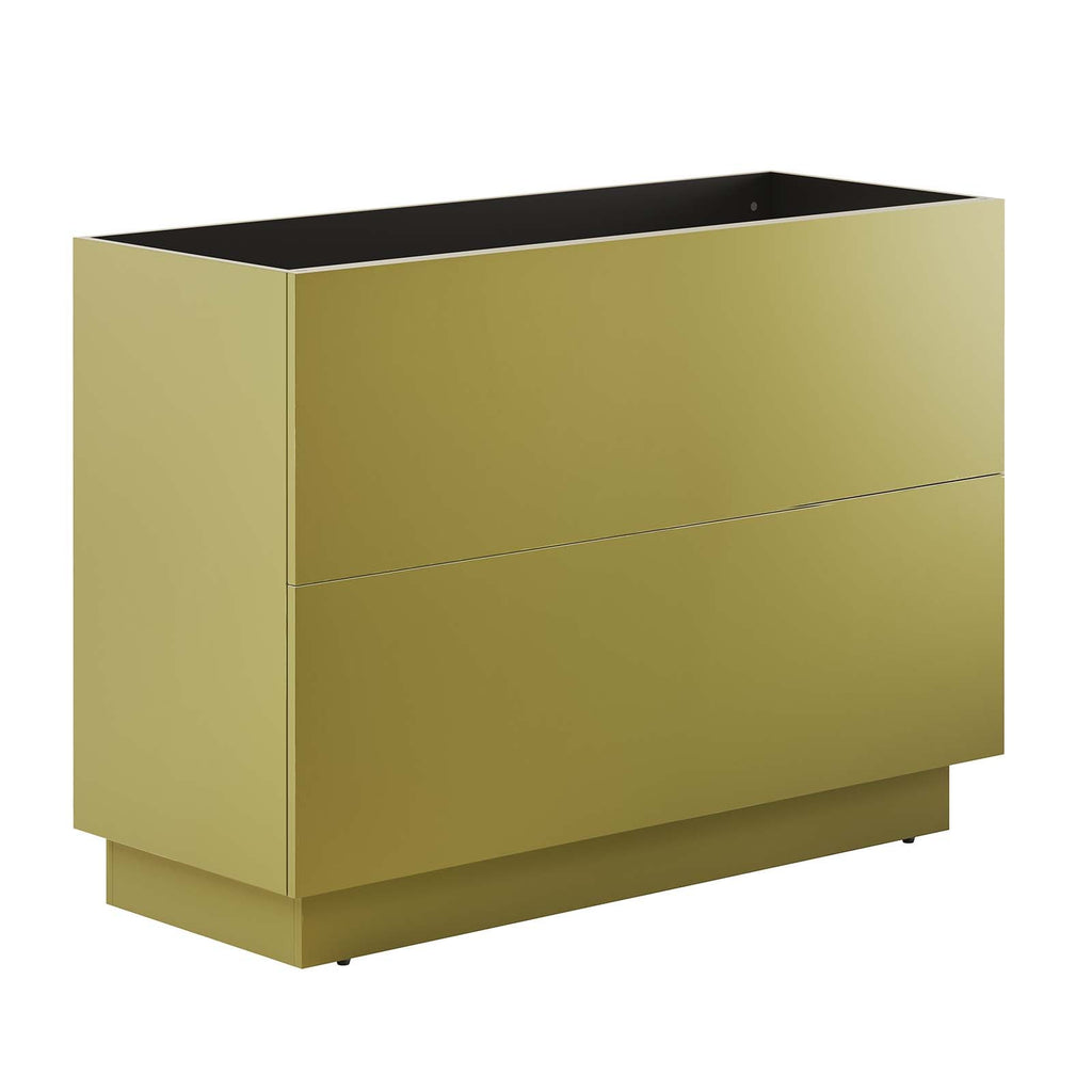 Quantum 48" Double Sink Bathroom Vanity by Modway