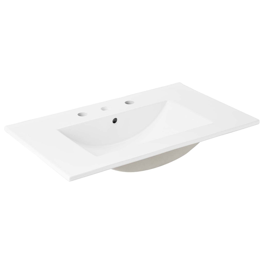 Elysian 30" Wood Bathroom Vanity by Modway