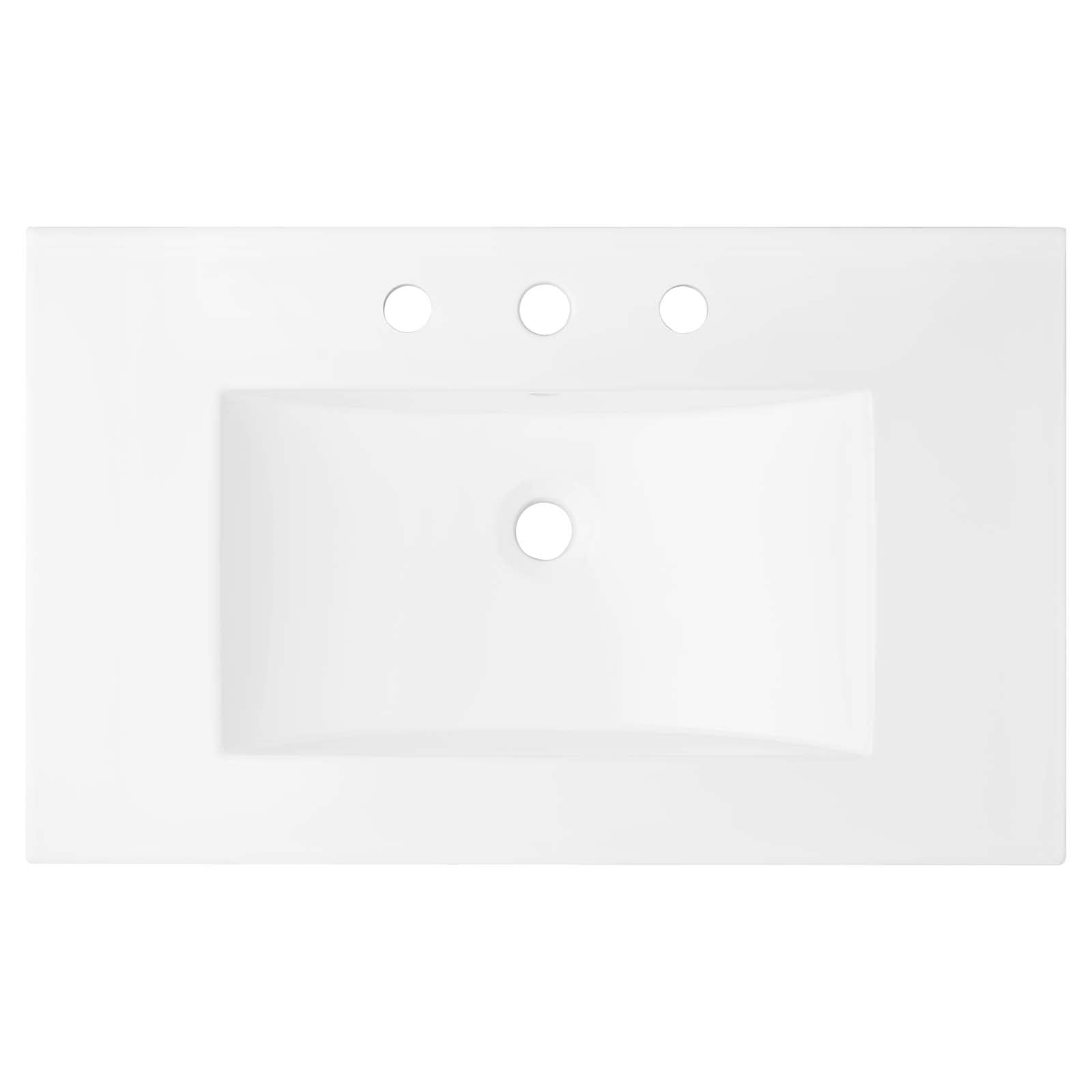 Elysian 30" Wood Bathroom Vanity by Modway