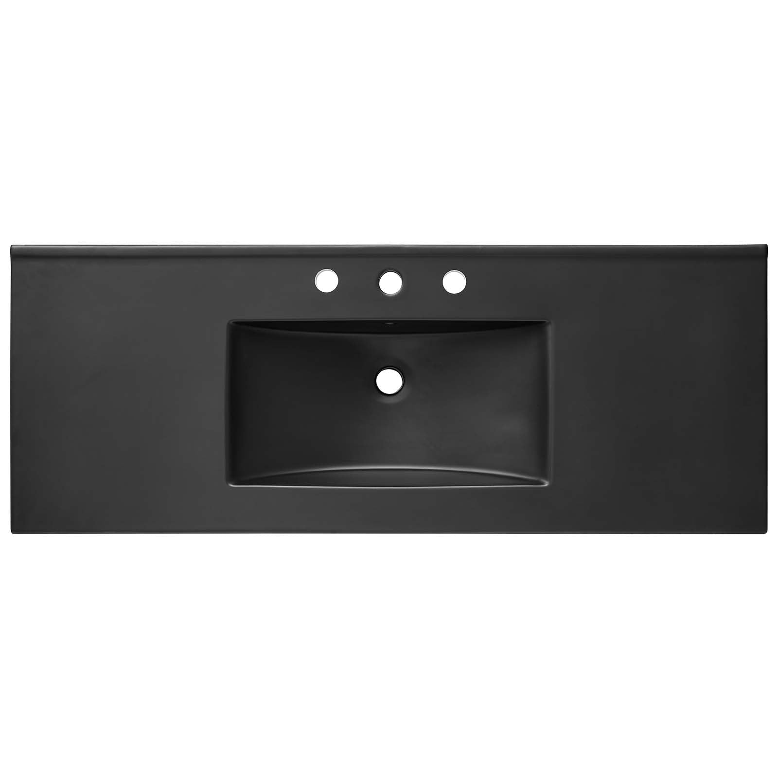 Elysian 48" Wood Single Sink Bathroom Vanity by Modway