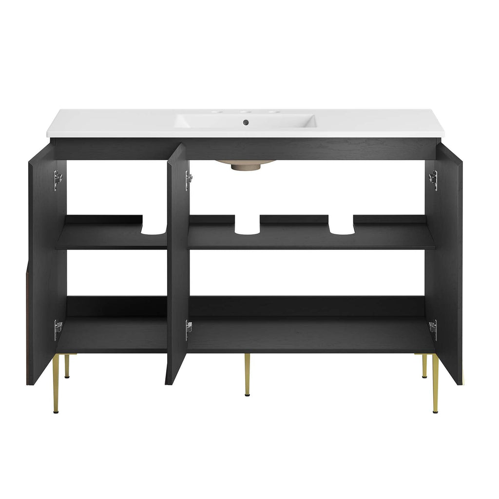 Alchemist 48" Single Sink Bathroom Vanity by Modway