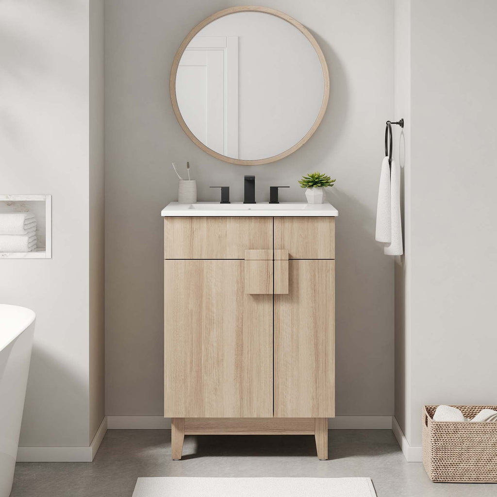 Miles 24" Bathroom Vanity by Modway