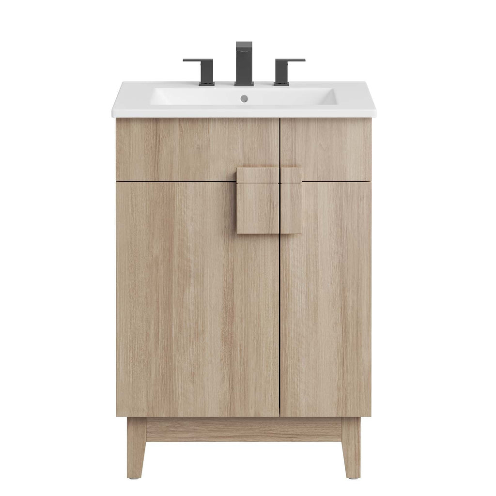 Miles 24" Bathroom Vanity by Modway