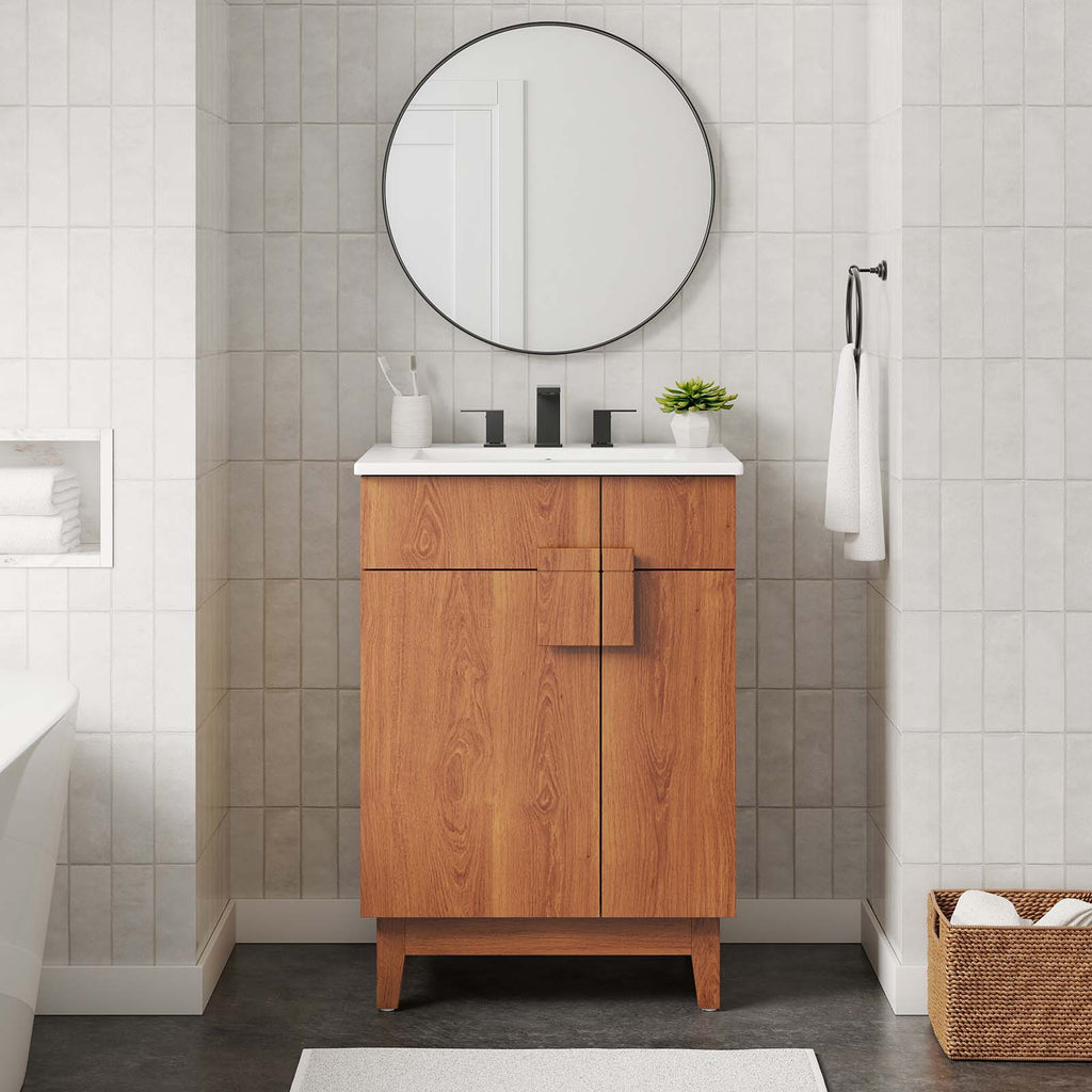 Miles 24" Bathroom Vanity by Modway