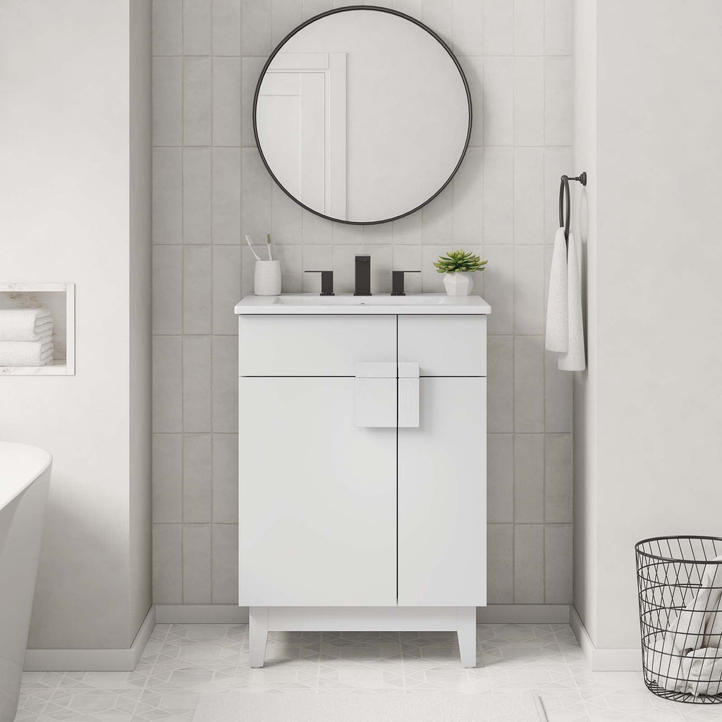 Miles 24" Bathroom Vanity by Modway