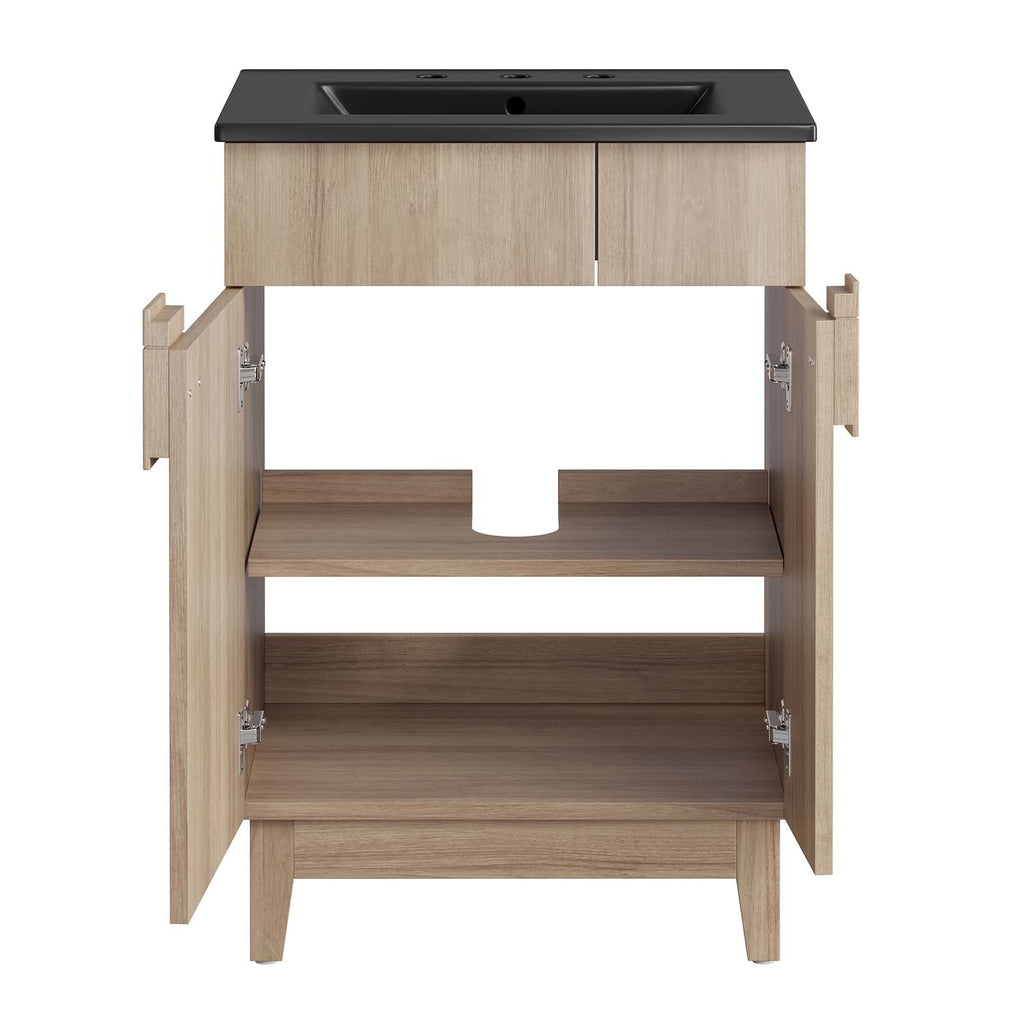 Miles 24" Bathroom Vanity by Modway